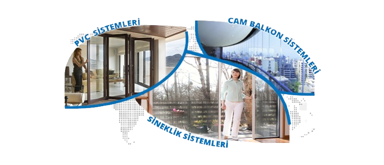 Sürme Cam Balkon Küpeşte Balkon Sistemleri Hareketli Sistemler uygulaması örneği