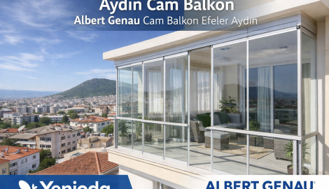 Aydın Cam Balkon Konfor Cam Sistemleri - Yenioda