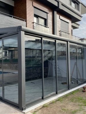 Sürme Cam Balkon Küpeşte Balkon Sistemleri Hareketli Sistemler cam balkon çözümü