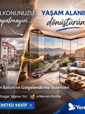 Albertgenau cam balkon Albertgenau tente albertgenau cam sistemleri yenioda cam sistemleri yenioda tente yenioda Cam balkon sistemleri Katlanır Cam Balkon uygulaması örneği