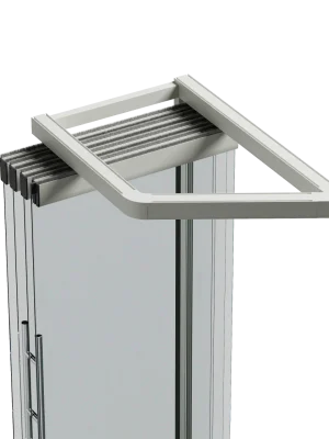 modern Sürme Cam Balkon Küpeşte Balkon Sistemleri Hareketli Sistemler sistemi